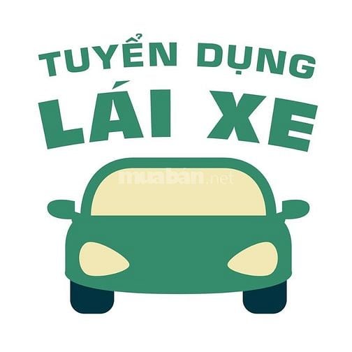 Công ty cần tuyển lái xe bằng D đưa đón công nhân