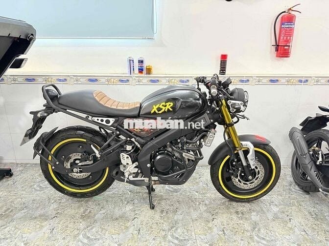 Bán Yamah XSR155 DK 2022 full đồ chơi giá 69,8tr