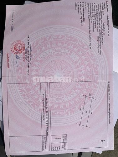 Bán đất 108m2 , hẻm Hùng Vương, Phú Đông