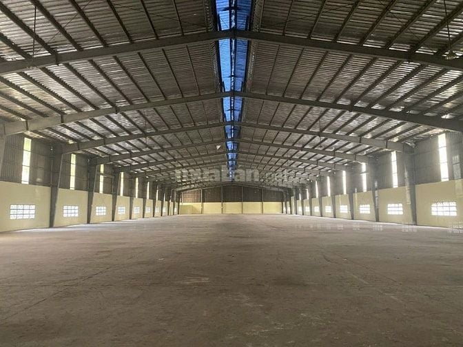 Cho thuê nhà xưởng KCN Tân Đức – Đức Hòa,Long An,KV: 5.100m2,X:2.900m2