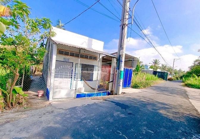 Bán gấp nhà cấp 4 ở Tân Phú Trung-Củ Chi(154m2), giá 680 triệu,shr