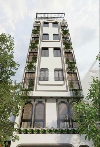 Bán tòa căn hộ Pháo Đài Láng: 80m2, 7 tầng, 20 phòng mới tinh