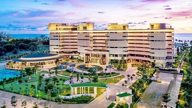 Dự án Pullman Phú Quốc Beach Resort dùng sơn gì mà đẹp quá ???