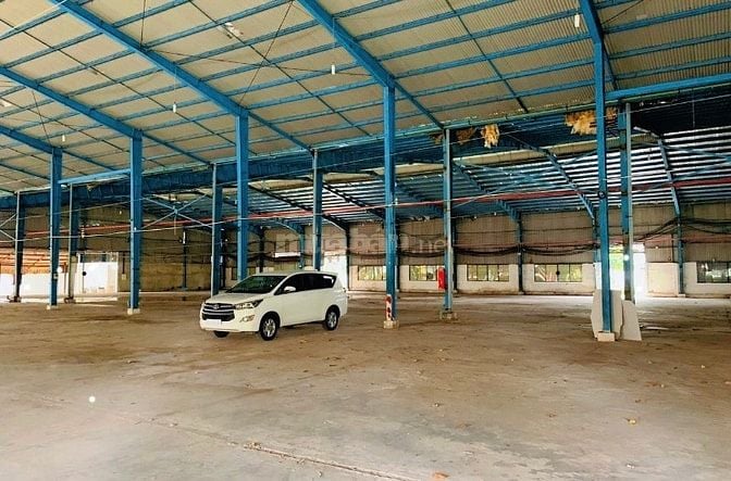 Cho thuê kho xưởng 1000m2; 1600m2; 3000m2; 4000m2 Linh Trung, Thủ Đức