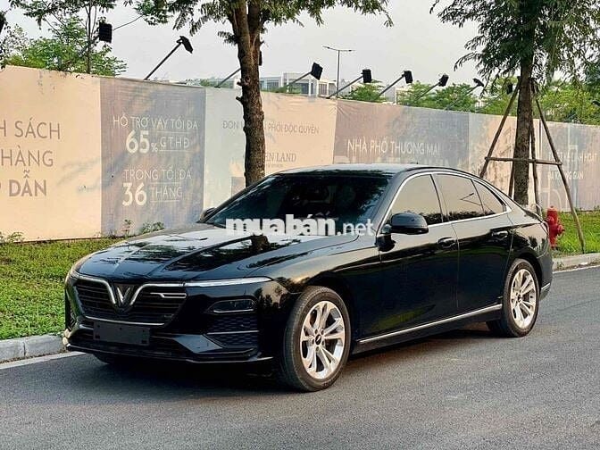 VinFast Lux A Plus Đen 2022 Đẹp Xuất Sắc