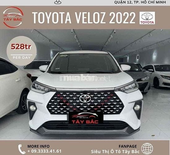 Toyota Veloz Cross 2022 CVT - 60000 km