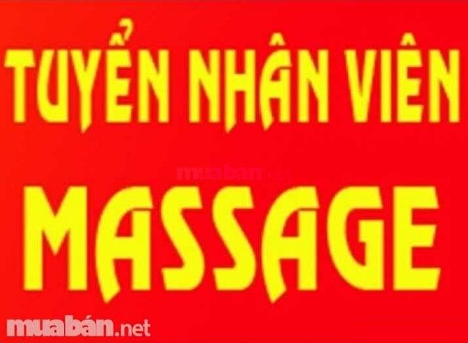Cửa hàng tầm quất mát xa tuyển nhân viên nữ, thu nhập ổn định