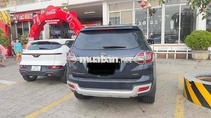 Ford Everest 2021 Titanium 2.0L AT 4WD - 79000 km