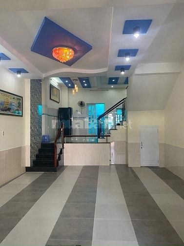 Bán nhà 4 tầng, mặt tiền đường Thạnh Mỹ Lợi, P Thạnh Mỹ Lợi Q2