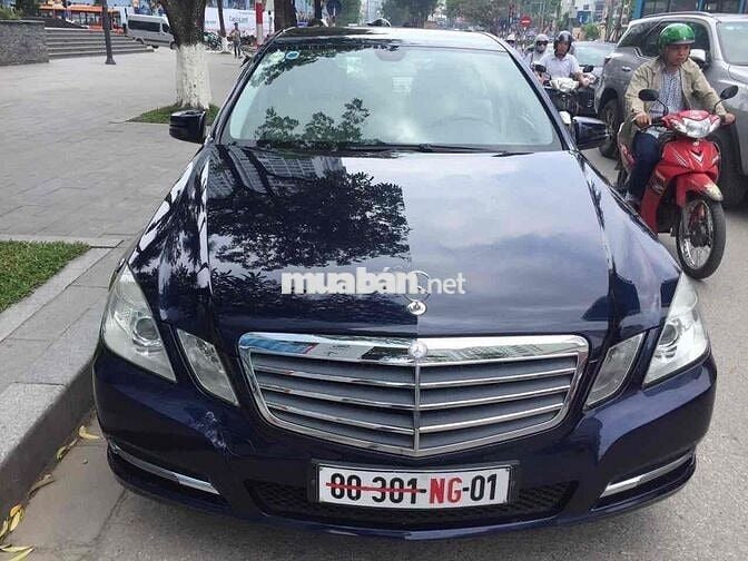 BÁN MER E250 2011 HIẾM NHẤT VIỆT NAM ***