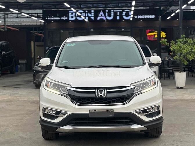 Honda CR V 2016 2.0 AT - 60000 km . màu trắng