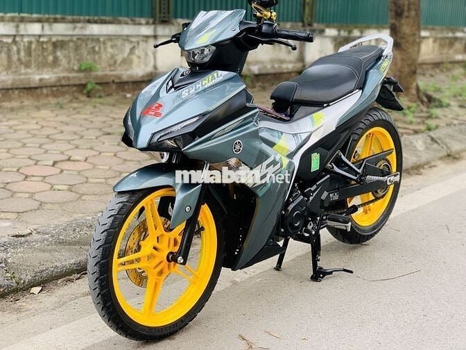 EXCITER 155 XANH ĐÁ BẢN GIỚI HẠN 2024 ZIN CHẤT ĐẸP