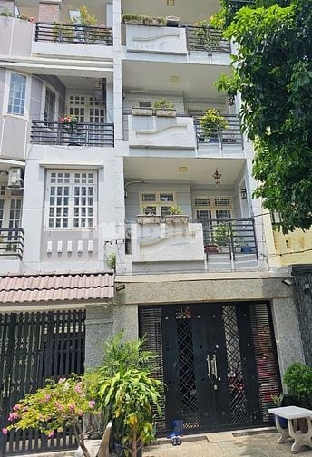 Hàng hiếm, Nhà MT khu Tên Lửa, Q.Bình Tân, Dt:4x13m, 4 tầng. chỉ 7 tỷ