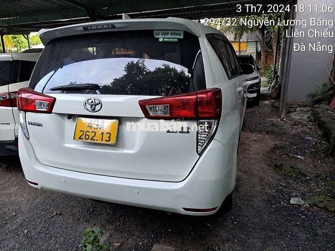 Toyota Innova 2017 2.0G - 260000 km