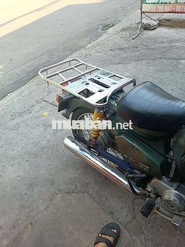 Xe Cub 50cc lên đầu lòng citi vào nhiều đồ zin.