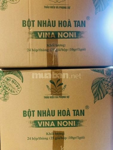Cần nhân lực bán sản phẩm triết xuất từ trái Nhàu tại khu vực TP HCM