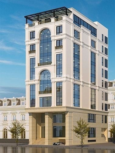 Cho thuê Toà nhà 230m2 x 9 tầng, mt 11m Mặt phố Hàng Chuối
