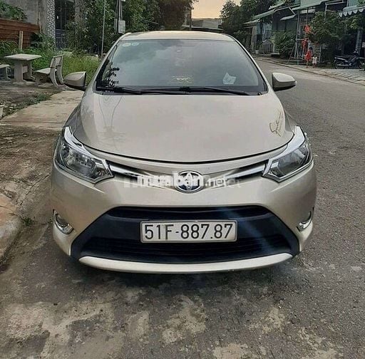 Toyota Vios 2017 1.5E CVT - 300000 km