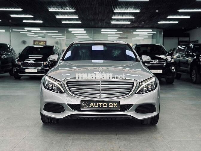 Mercedes Benz C250 Model 2017 siêu đẹp