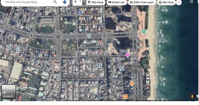 BÁN CẶP ĐẤT BIỂN SƠN TRÀ - ĐÀ NẴNG-ĐƯỜNG DƯƠNG ĐÌNH NGHỆ- 280M2
