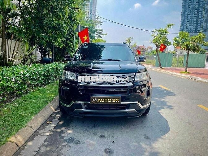 Ford Explorer 2.3L Ecoboost Limited 2018 chất