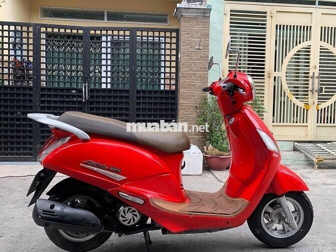 SYM Elizabeth 110cc Fi 2013 đỏ Zin100% SD37000km