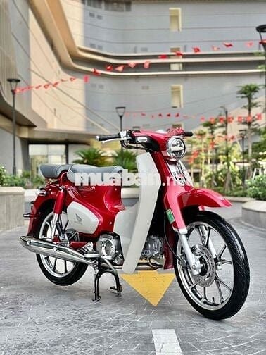 Honda Super Cub C125 Đỏ