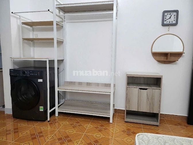CHDV đường 3/2, quận 10: 20m2,Nội thất 5.5tr/tháng.