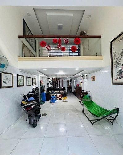 THU HÚT ! NHÀ BÁN 2 MT TRƯỚC SAU ĐƯỜNG SỐ 4 P11 Q6 (4X18) CHỈ 13,8 TỶ 