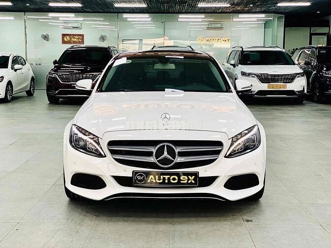 Mercedes Benz C200 Model 2016 siêu chất