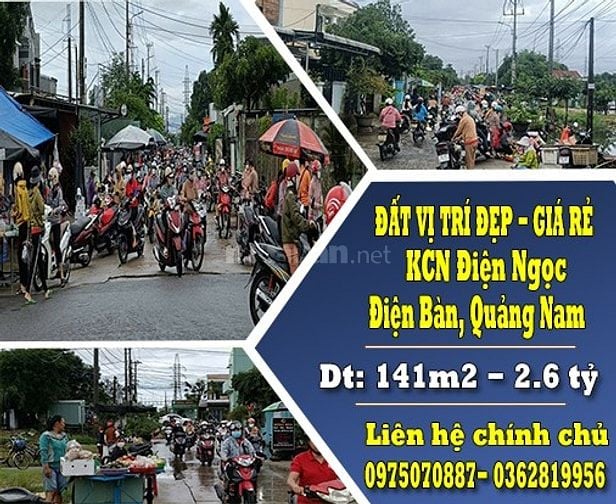Chính chủ cần bán gấp lô đất kinh doanh buôn bán sầm uất đường 15m 