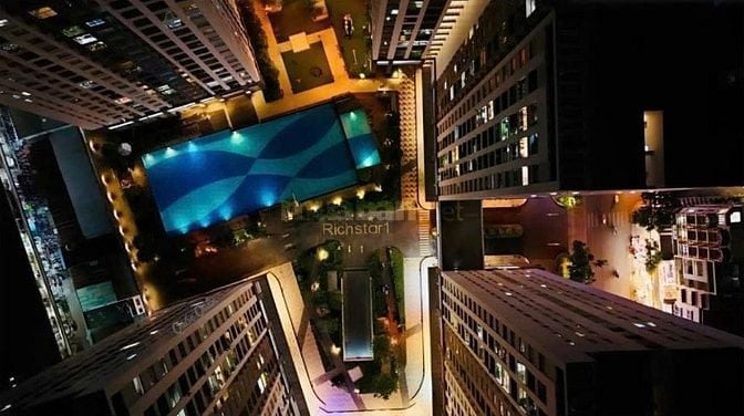 Chính chủ bán căn hộ RichStar Hòa Bình, DT 65m2, 2PN giá 3,1 tỷ