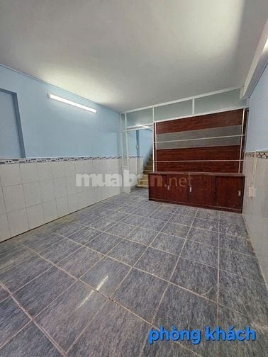 3 tầng Hưng Phú, P8, Q8 4PN, đường trước nhà 16m, gần Cầu chữ Y