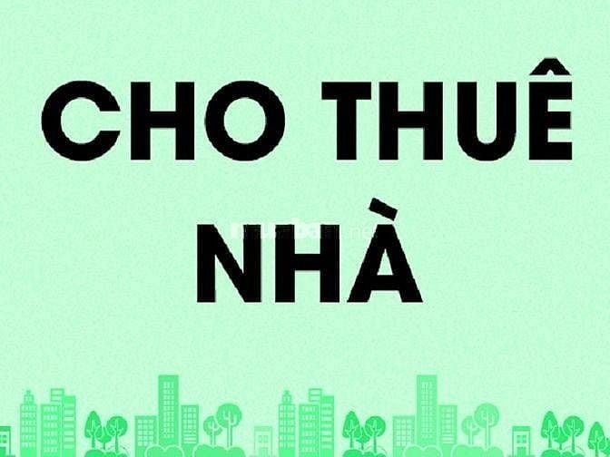 Cho thuê nhà mặt ngõ 2 ô tô tránh nhau, số 7 ngõ 12A Lý Nam Đế, HK, HN