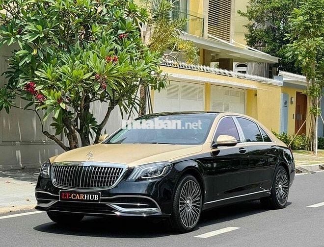 Mercedes S450 Luxury model 2020 siêu đẹp