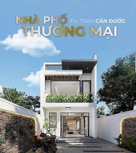 BÁN NHÀ HOÀN CÔNG 1Tr1L ĐƯỜNG NHỰA TRƯƠNG ĐỊNH - TTHC H.CẦN ĐƯỚC