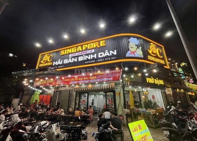 🔥 CHO THUÊ GÓC 2 MẶT TIỀN QUẬN 3 GẦN TRƯỜNG HỌC MỞ CÀ PHÊ - QUÁN ĂN