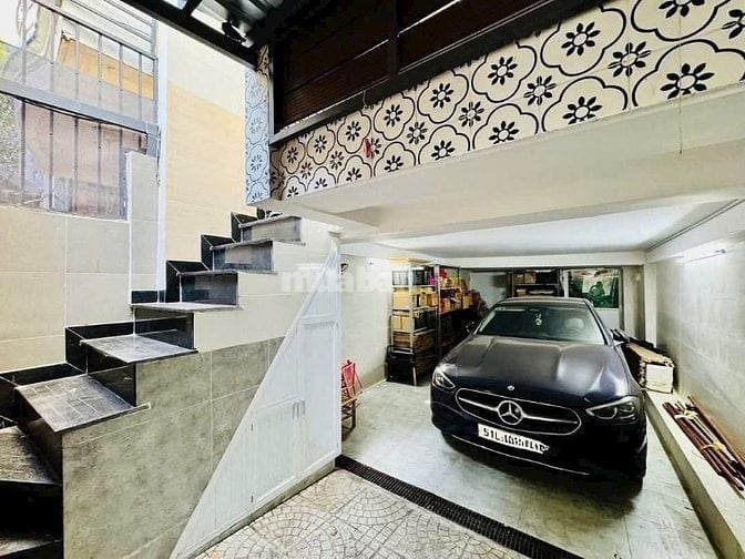 HẺM NHỰA 6M- KHU VIP BÌNH THẠNH- 60m2- 4 TẦNG GARA OTO- nhỉnh 11 TỶ TL
