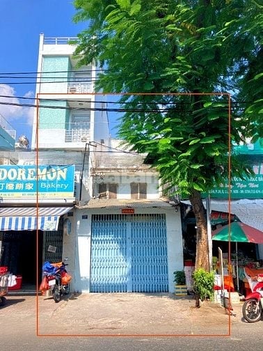 🌷 🌷 🌷 BÁN NHÀ MẶT TIỀN : 172D LẠC LONG QUÂN - P. 10 - Q. 11 - TPHCM