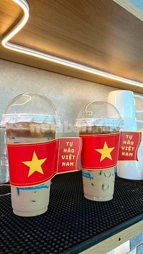 Chi nhánh Tea @ Coffee quận 10 cần 3 nhân viên phụ làm việc: 