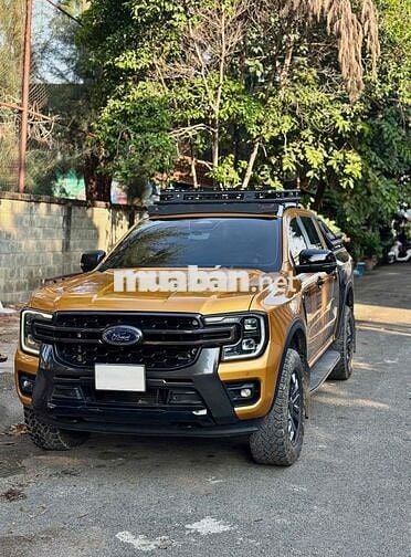 Ford Ranger 2022 Wildtrak 2.0 4x4 AT Đăng Ký 2023