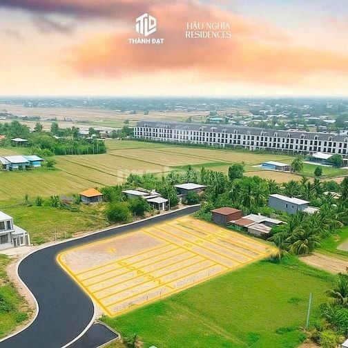Chính chủ bán đất gần Vinhomes Hậu Nghĩa – Giá 3tỷ580 Đầu tư sinh lời 