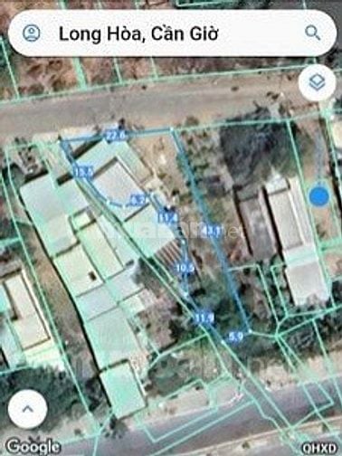 Bán đất Cần Giờ 2MT Lương Văn Nho 40m