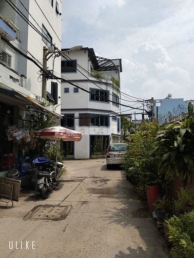 PHƯỜNG 15 GÒ VẤP, BỜ KÊNH THAM LƯƠNG ĐANG LÀM