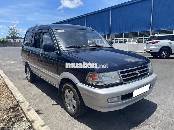 Toyota Zace 2002 GL số sàn 8 chỗ cọp zin