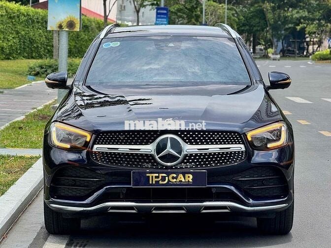 Mercedes-Benz GLC300 V1 xanh/đen sx2022
