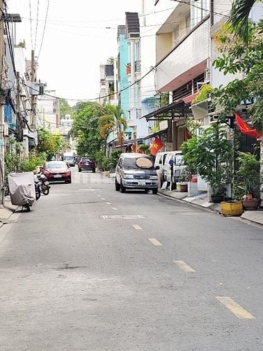 NHÀ 4 TẦNG, THOẠI NGỌC HẦU, TÂN PHÚ  HẺM 10M THÔNG BÀN CỜ GIÁ 7 TỶ 1