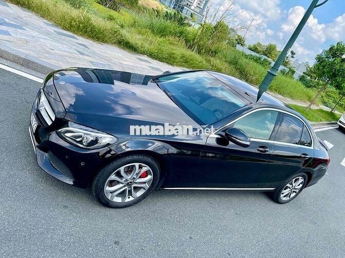 Mecedes C 200 Limited loa Burmester mode 2019