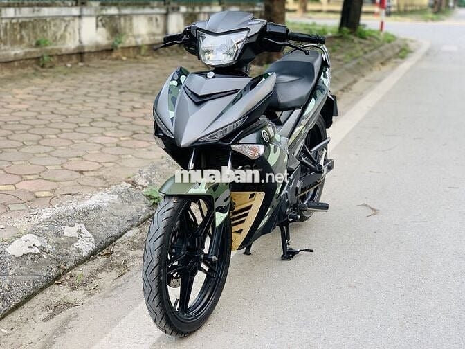 EXCITER 150 CAMO MÁY CHẤT BẢN LIMITED CHÍNH CHỦ