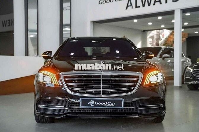 Mercedes S450L Limited 2020 siêu lướt 27.800km
